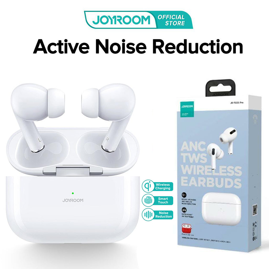 Joyroom JR-T03S Pro ANC Wireless Earbuds With Pop-Up Pairing