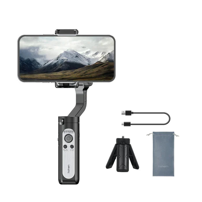 Hohem iSteady XE 3-Axis Handheld Gimbal Stabilizer For Smartphones (Black)