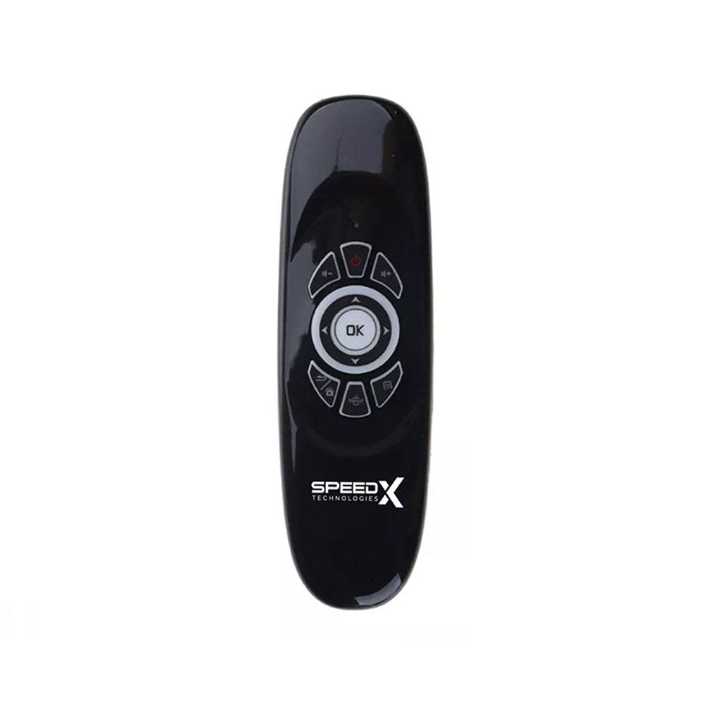 Speedx C120 RGB 7-Colour Backlit Voice Air Mouse