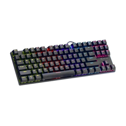 Xtrike Me GK-989 Wired TKL Mechanical Gaming Keyboard With Rainbow Backlight