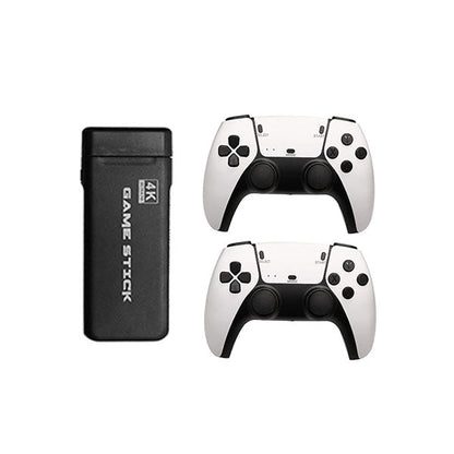 M8 Pro 4K Retro Game Stick With 64GB, 20000+ Games And 2 Controllers