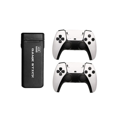M8 Pro 4K Retro Game Stick With 64GB, 20000+ Games And 2 Controllers