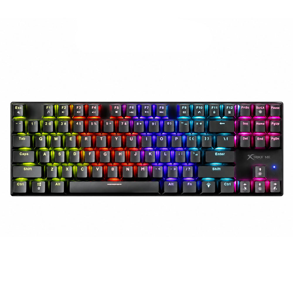 Xtrike Me GK-989 Wired TKL Mechanical Gaming Keyboard With Rainbow Backlight