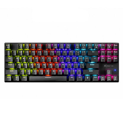 Xtrike Me GK-989 Wired TKL Mechanical Gaming Keyboard With Rainbow Backlight