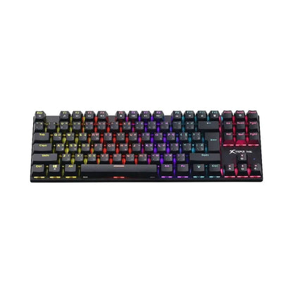 Xtrike Me GK-989 Wired TKL Mechanical Gaming Keyboard With Rainbow Backlight
