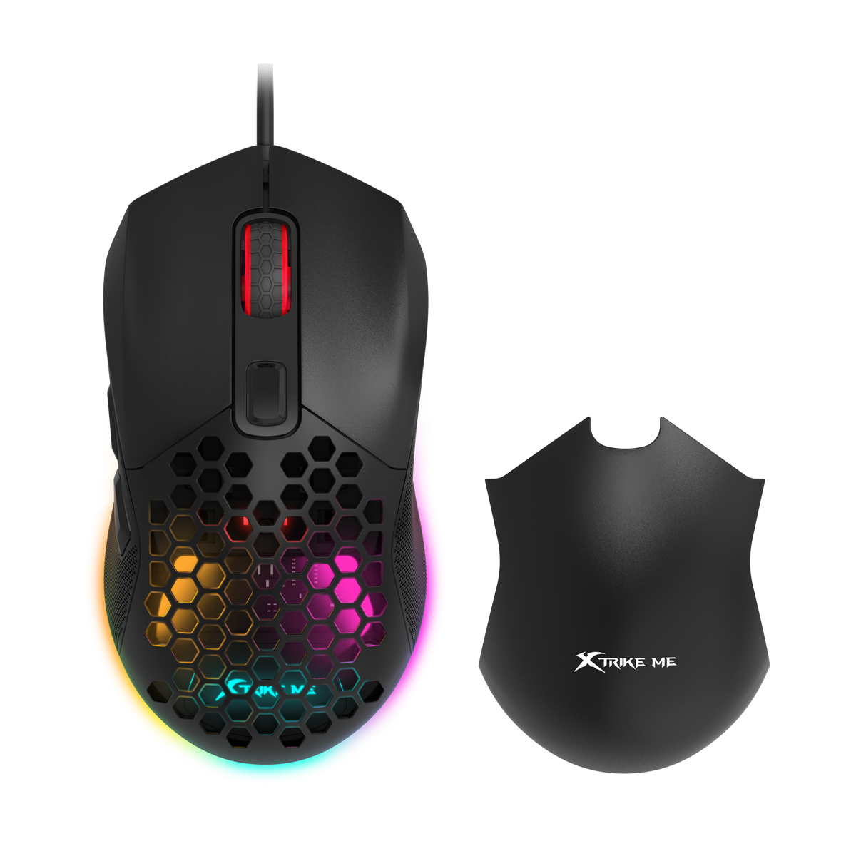 Xtrike Me GM-316 Wired 7-Button RGB Gaming Mouse