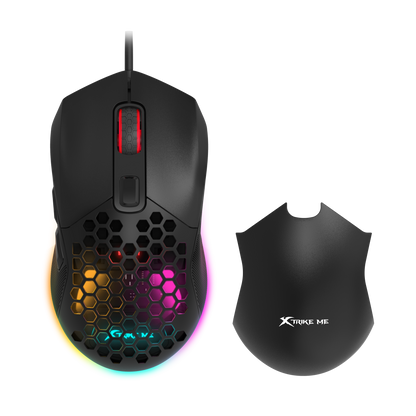 Xtrike Me GM-316 Wired 7-Button RGB Gaming Mouse
