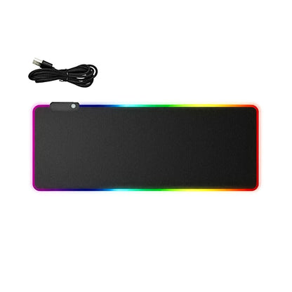 RGB Gaming Mouse Pad Large 800x300x4mm With Non-Slip Rubber Base