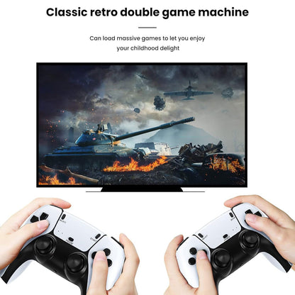 M8 Pro 4K Retro Game Stick With 64GB, 20000+ Games And 2 Controllers