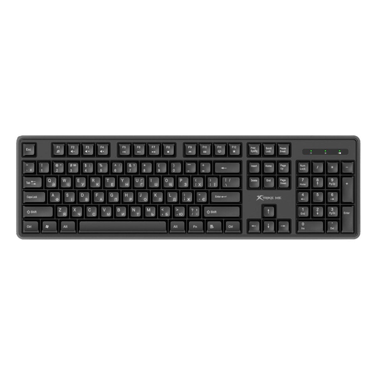 Xtrike Me MK-307 Wireless Keyboard And Mouse Combo
