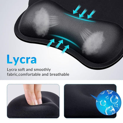 H08 Gel Mouse Pad With Wrist Rest