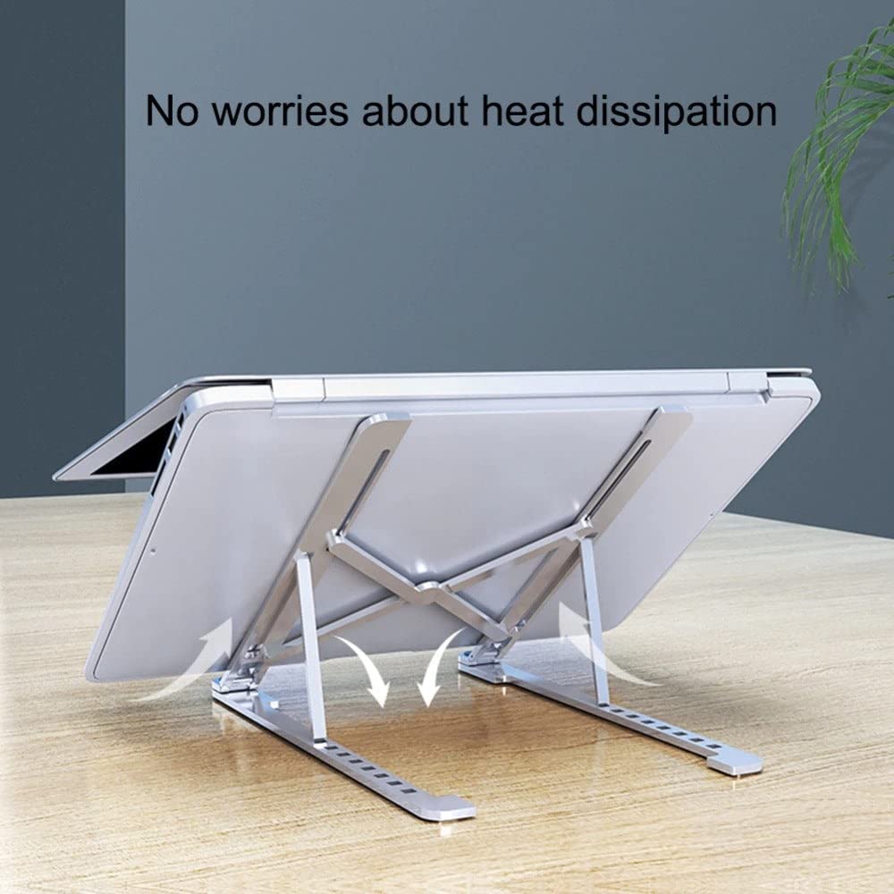 Speed-X 18 Inch Laptop Stand – Creative Folding Storage Bracket