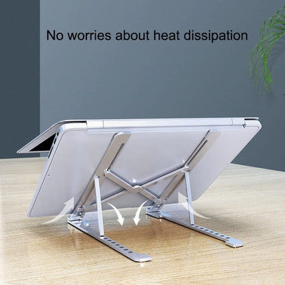 Speed-X 18 Inch Laptop Stand – Creative Folding Storage Bracket