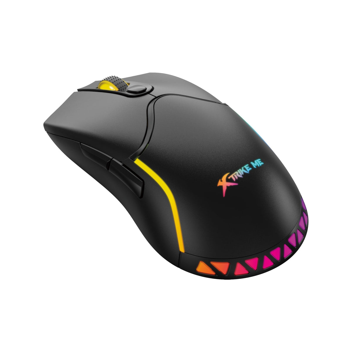 Xtrike Me GW-610 Wired/Wireless 7-Button 8000 DPI Gaming Mouse (Black)