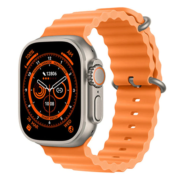 X8 Ultra Smartwatch 49mm With Bluetooth Calling And WearFit Pro App