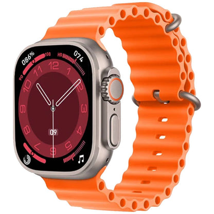 X8 Plus Ultra Smart Watch Series 8 2.08" NFC Always-On Display Wireless Charging 49mm