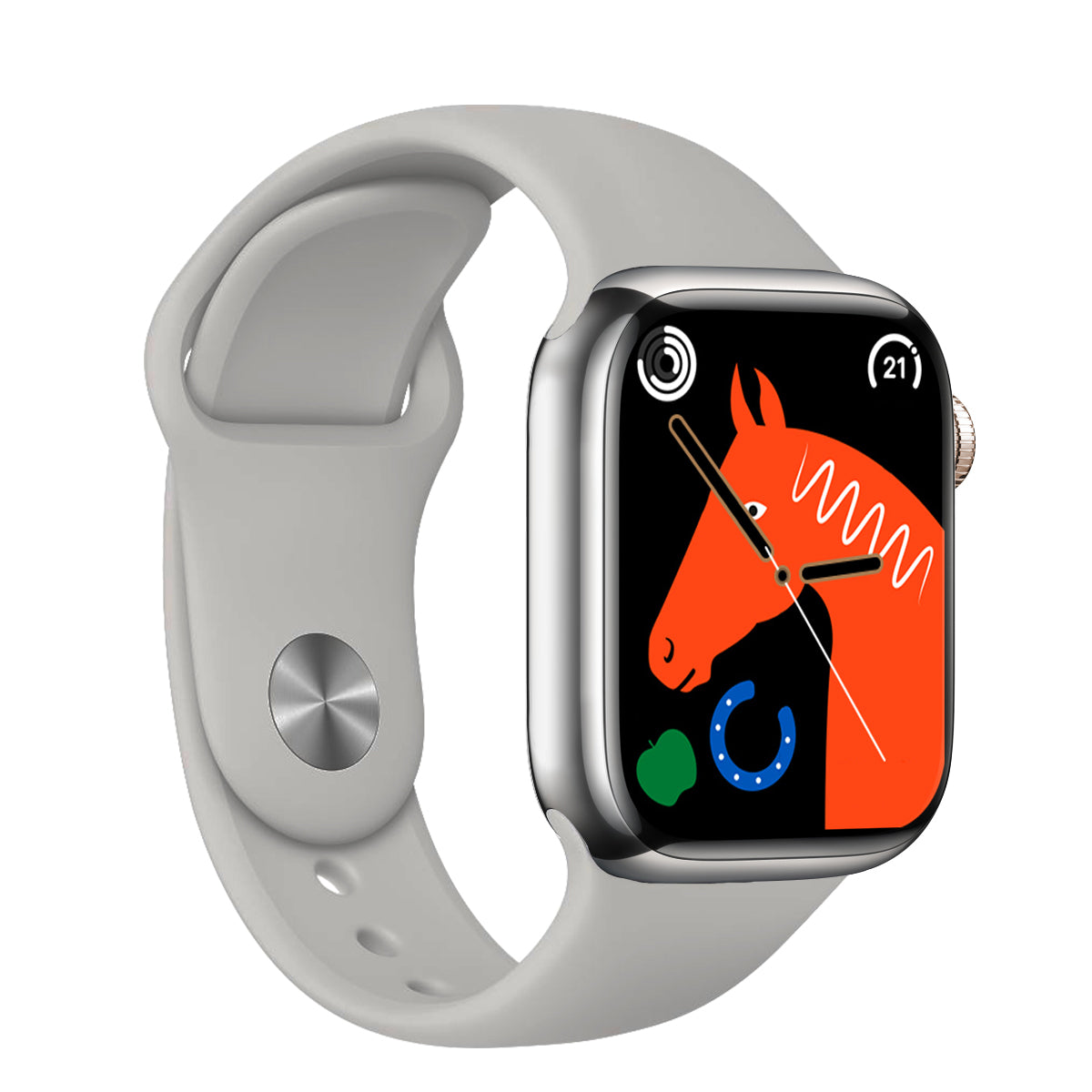 Watch 9 Max Series 9 Smartwatch 2.19" IPS With 22mm Strap And Laxasfit App