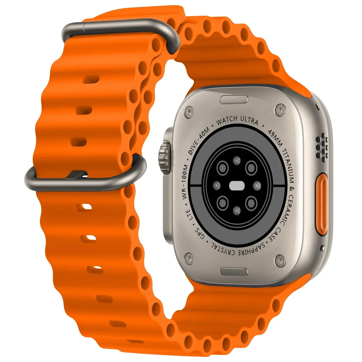 HK8 Pro Max 2.12" AMOLED Screen Smart Watch Ultra 49mm Series 8 With NFC And Wireless Charging