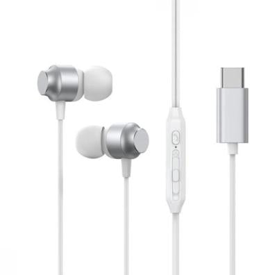 Joyroom EC06 Type-C Series In-Ear Metal Wired Earbuds (Black)