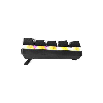 Xtrike Me GK-916 61-Key Mechanical Gaming Keyboard With Rainbow Switch Lights