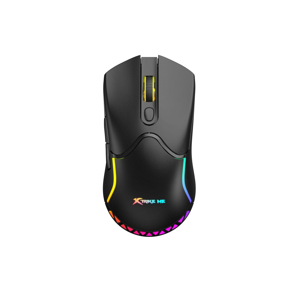 Xtrike Me GW-610 Wired/Wireless 7-Button 8000 DPI Gaming Mouse (Black)