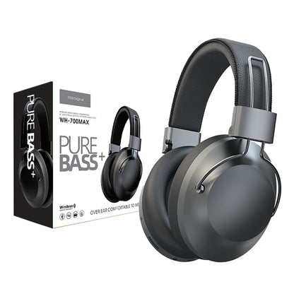 NIA WH700 Over-Ear Wireless Stereo Bluetooth Headphones With Mic