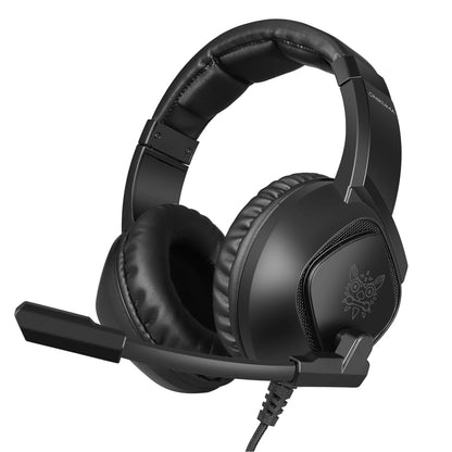 Onikuma K19 RGB Wired Stereo Gaming Headset With Noise-Cancelling Mic