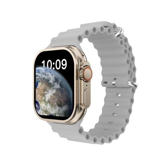 V200 Ultra 2.2" Large Screen IP68 Waterproof Sport Smart Watch With WearFit Pro App