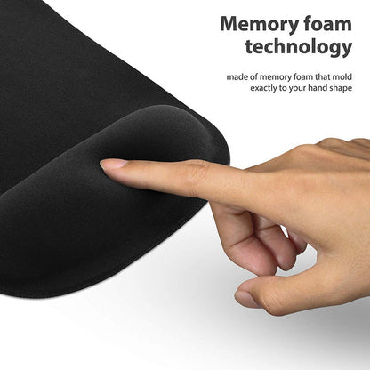 H16 Gel Mouse Pad With Wrist Rest