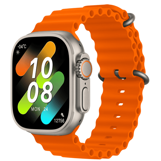 HK8 Pro Max 2.12" AMOLED Screen Smart Watch Ultra 49mm Series 8 With NFC And Wireless Charging