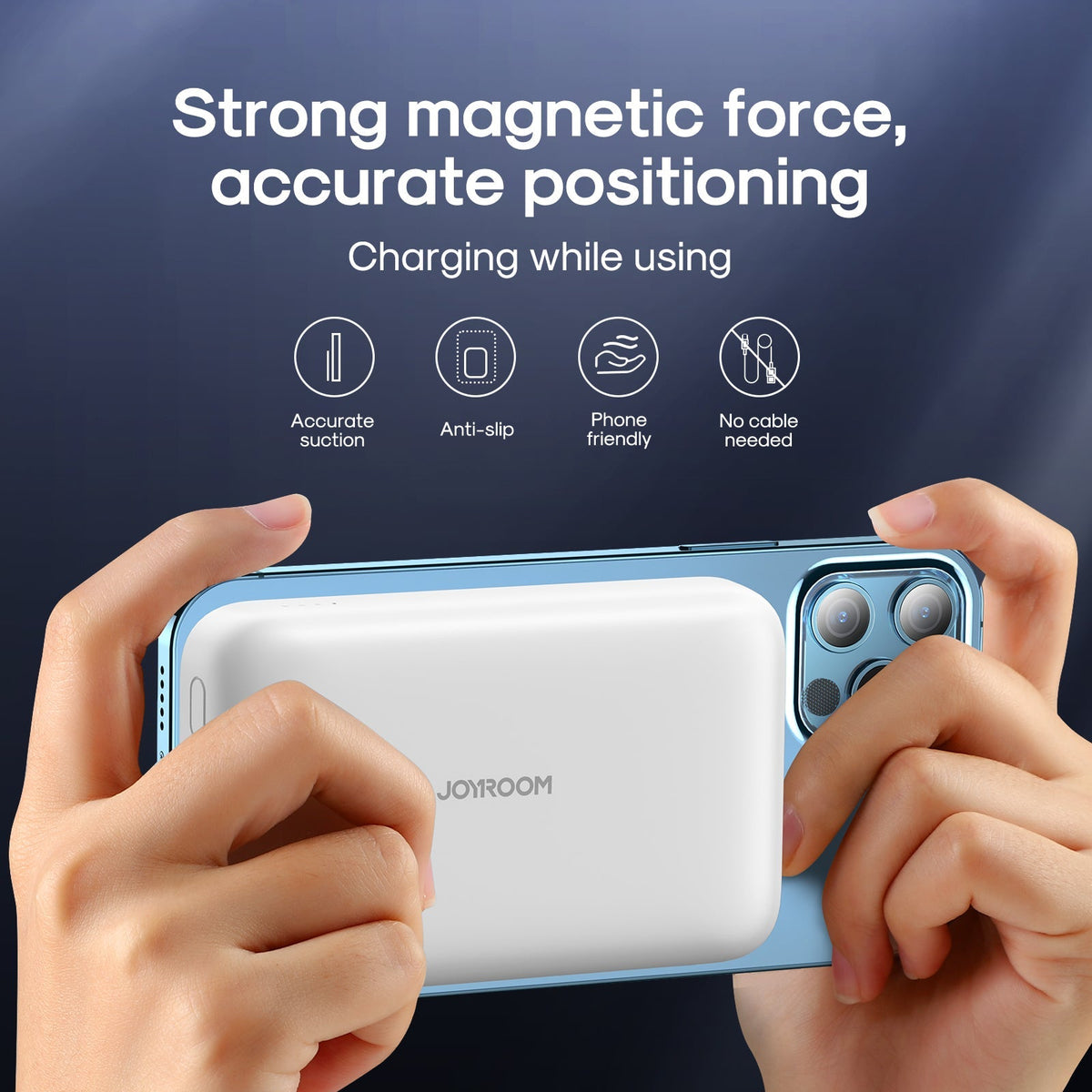 Joyroom JR-W020 20W Wireless Magnetic Power Bank 10000mAh