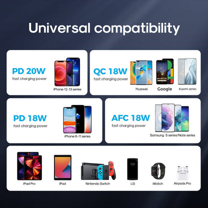 Joyroom JR-W020 20W Wireless Magnetic Power Bank 10000mAh
