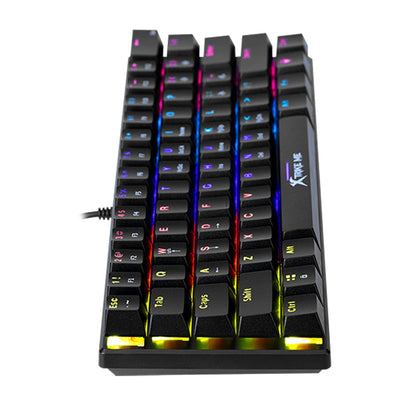 Xtrike Me GK-916 61-Key Mechanical Gaming Keyboard With Rainbow Switch Lights