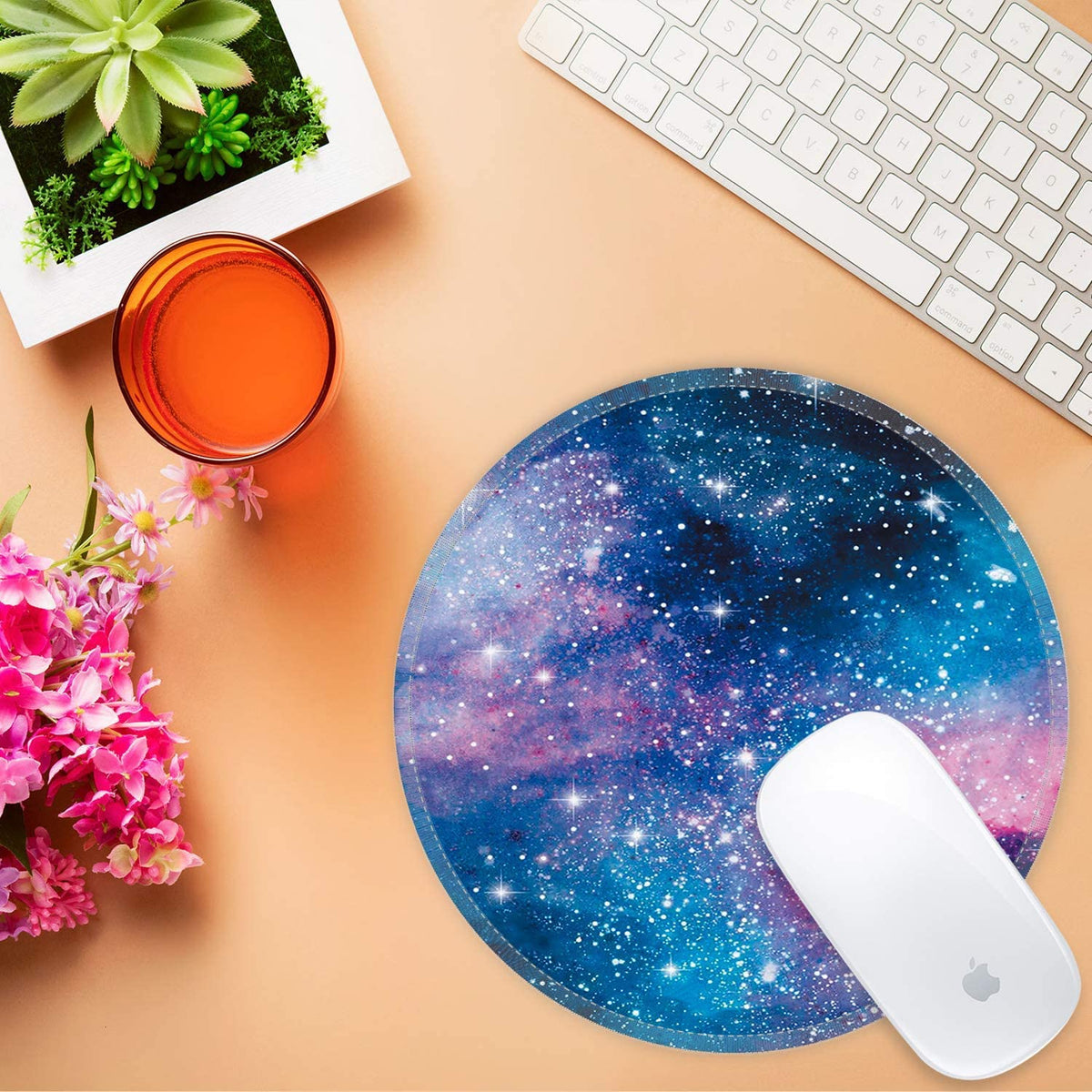 G7 Stitched-Edge Mouse Pad 250x250x2mm