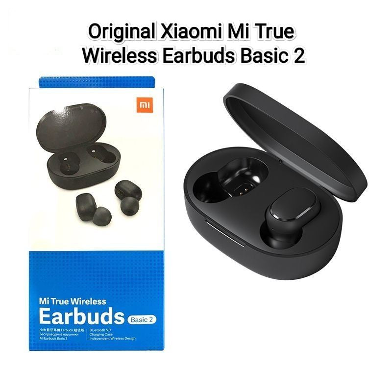 Xiaomi Mi True Wireless Earbuds Basic 2 Bluetooth 5.0 With IPX4 Anti-Sweat