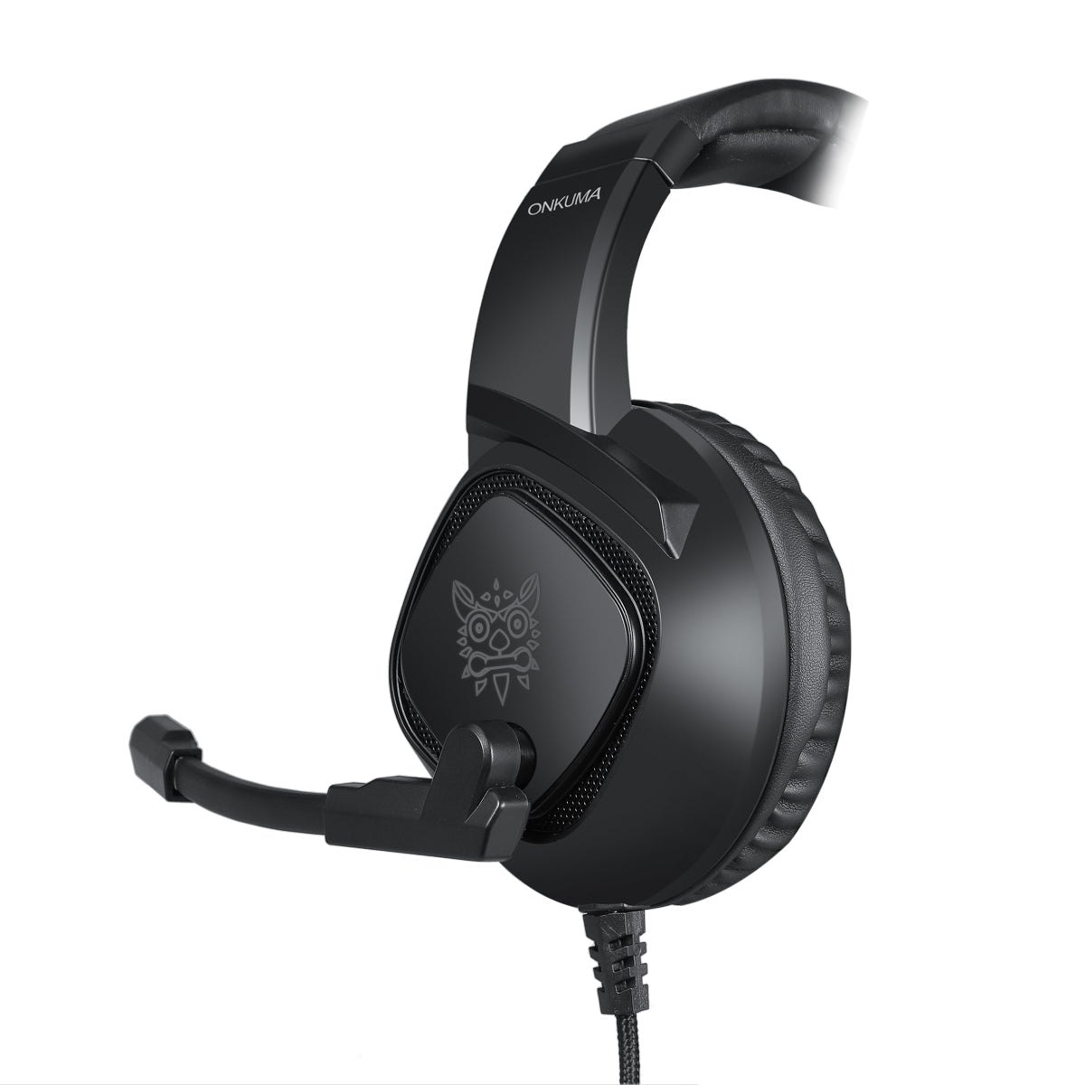 Onikuma K19 RGB Wired Stereo Gaming Headset With Noise-Cancelling Mic