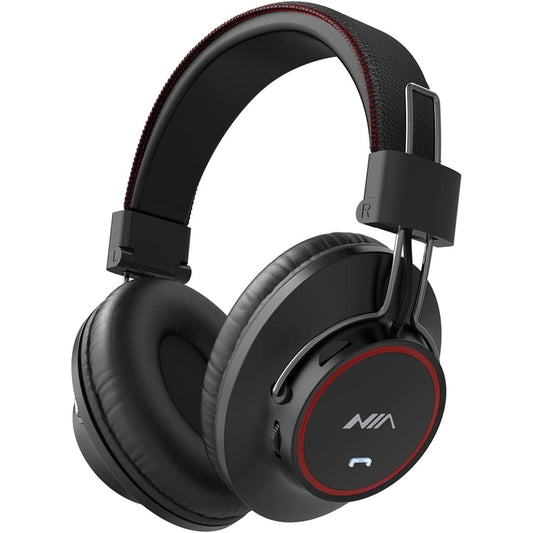 NIA S3000 Over-Ear Wireless Bluetooth Headphones With FM Radio And TF Card