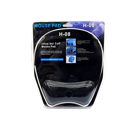 H08 Gel Mouse Pad With Wrist Rest