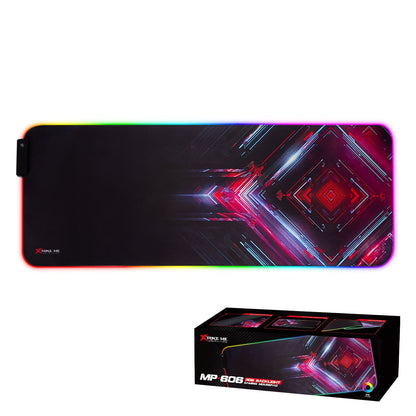 Xtrike Me MP-606 RGB Mouse Pad With 7-Color Lighting 800x300x3mm