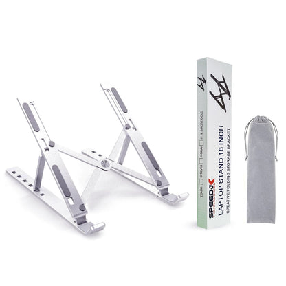 Speed-X 18 Inch Laptop Stand – Creative Folding Storage Bracket