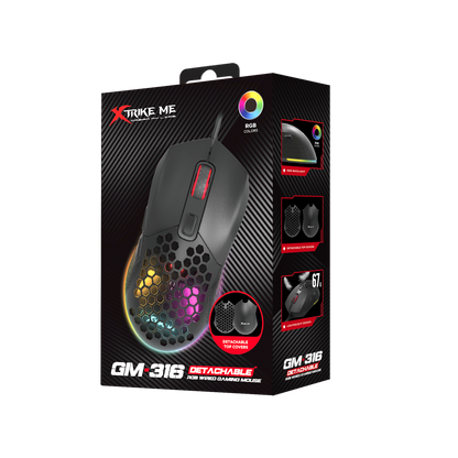 Xtrike Me GM-316 Wired 7-Button RGB Gaming Mouse