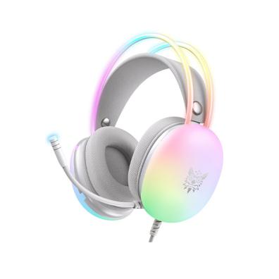 ONIKUMA X25 Pro RGB Gaming Headset with Mic – 3.5mm, Stereo Surround