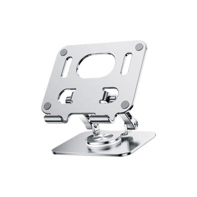 J18 Tablet Stand 360-Degree Rotating Foldable Aluminum Holder 15cm