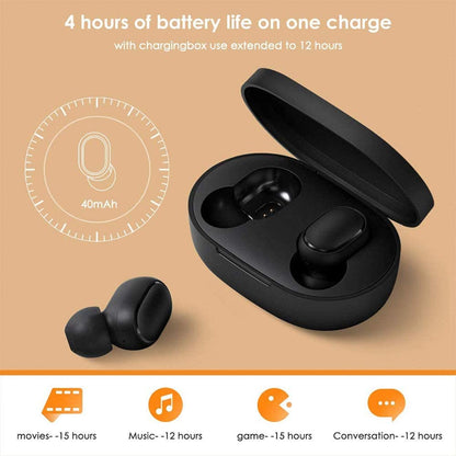 Xiaomi Mi True Wireless Earbuds Basic 2 Bluetooth 5.0 With IPX4 Anti-Sweat