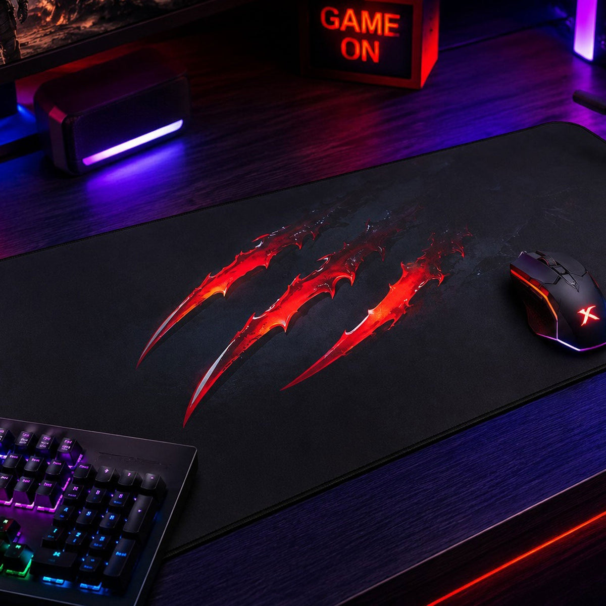 Xtrike Me MP-208 Gaming Desk Mouse Pad 800x300x3mm