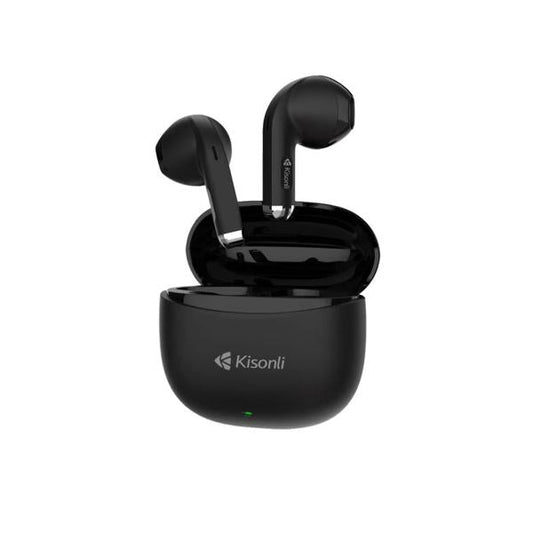 Kisonli TWS F6 Macaron Bluetooth Earbuds With Charging Case And Noise Reduction