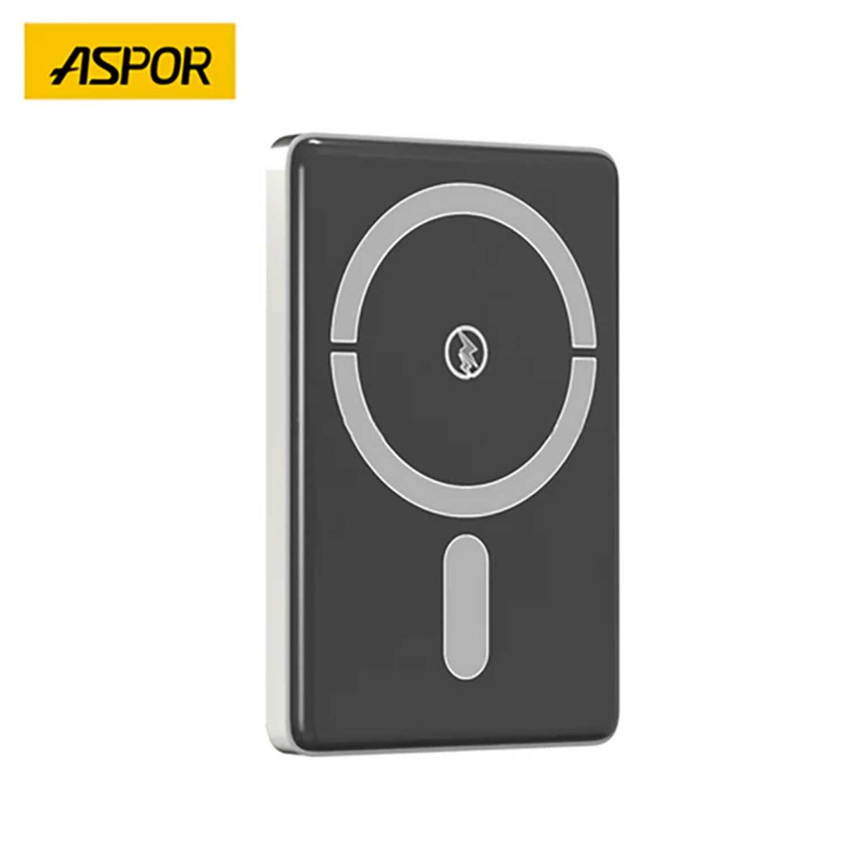 Aspor A382 Wireless Magnetic Portable Mini Power Bank 10000mAh 37Wh