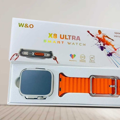 X8 Ultra Smartwatch 49mm With Bluetooth Calling And WearFit Pro App