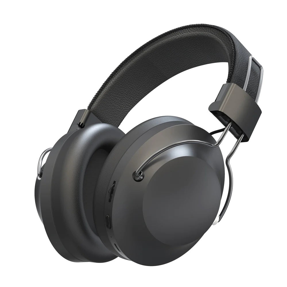 NIA WH700 Over-Ear Wireless Stereo Bluetooth Headphones With Mic