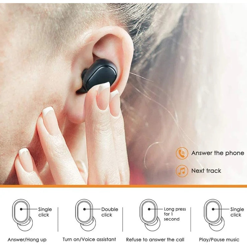 Xiaomi Mi True Wireless Earbuds Basic 2 Bluetooth 5.0 With IPX4 Anti-Sweat